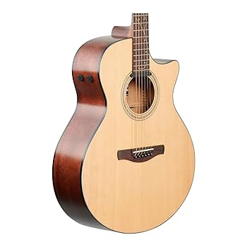 Ibanez AE275-LGS エレクトリックアコースティックギター Amazon.com: Ibanez AE275 Acoustic-electric Guitar - Natural